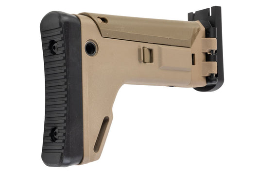 FCW WE / VFC SCAR GBBR 調整式フォールディングストック - DE-AIRSOFT GOGO エアガン・サバゲー用品通販