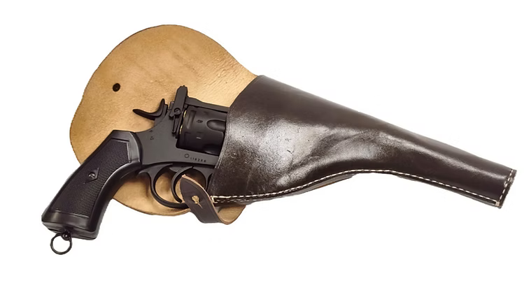 FCW Webley バッファーローレザーHolsters-AIRSOFT GOGO エアガン・サバゲー用品通販