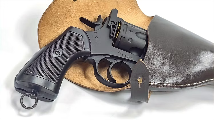 FCW Webley バッファーローレザーHolsters-AIRSOFT GOGO エアガン・サバゲー用品通販