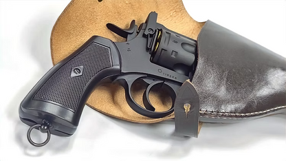 FCW Webley バッファーローレザーHolsters-AIRSOFT GOGO エアガン・サバゲー用品通販