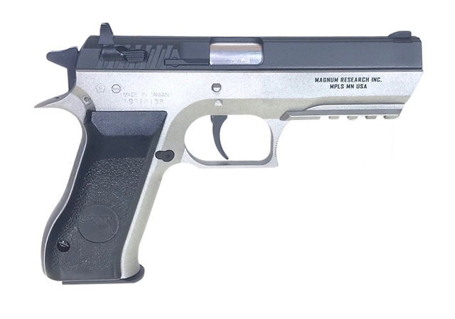 FCW x Cybergun Jericho 941 CO2 NBB ジャパンバージョン (BK/GY)-AIRSOFT GOGO エアガン・サバゲー用品通販