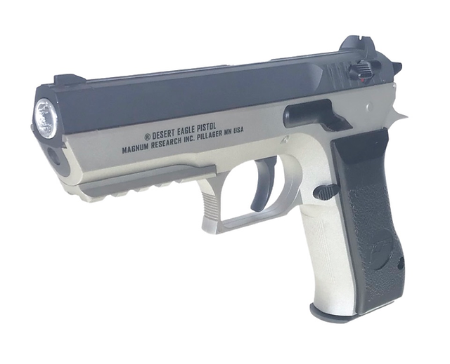 FCW x Cybergun Jericho 941 CO2 NBB ジャパンバージョン (BK/GY)-AIRSOFT GOGO エアガン・サバゲー用品通販