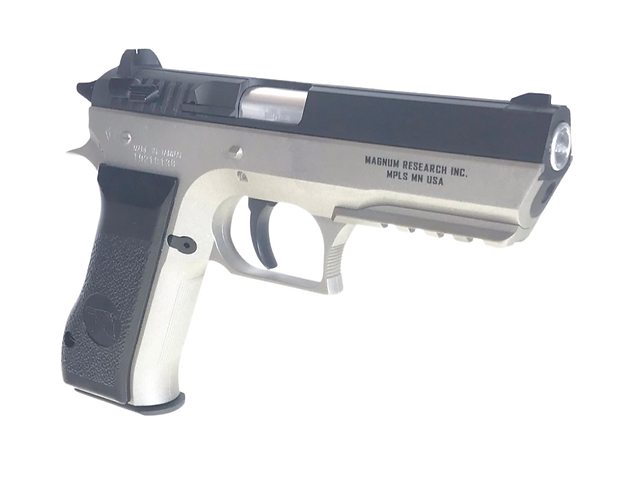 FCW x Cybergun Jericho 941 CO2 NBB ジャパンバージョン (BK/GY)-AIRSOFT GOGO エアガン・サバゲー用品通販