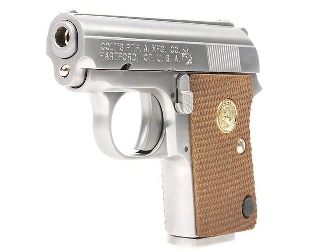 FCW x Cybergun ライセンス取得 WE CT25 GBBP (日本仕樣、SV)-AIRSOFT GOGO エアガン・サバゲー用品通販