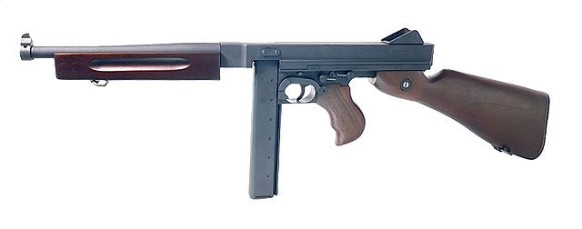 FCW x Cybergun Thompson M1A1 GBBR with RA-TECH Real Wood Custom-AIRSOFT GOGO エアガン・サバゲー用品通販