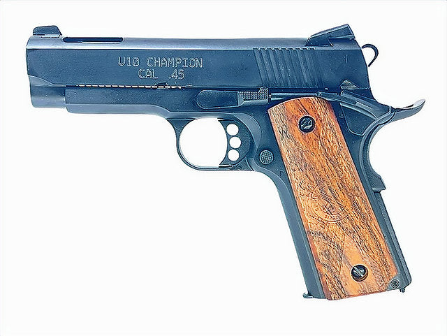 FCW x DOUBLE BELL V10 チャンピオン SFスタイル GBBP キンポイ スプリングフィールド ウッドグリップ BK-AIRSOFT GOGO エアガン・サバゲー用品通販