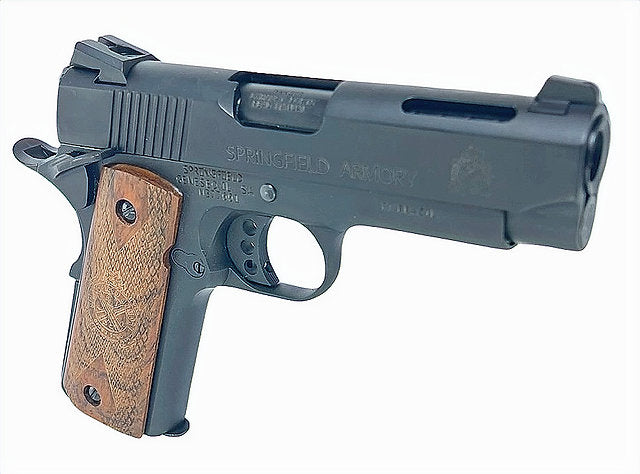 FCW x DOUBLE BELL V10 チャンピオン SFスタイル GBBP キンポイ スプリングフィールド ウッドグリップ BK-AIRSOFT GOGO エアガン・サバゲー用品通販