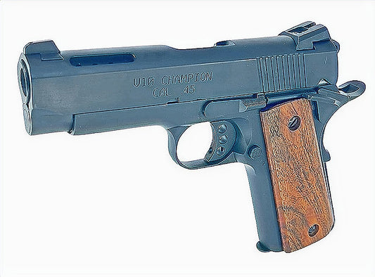 FCW x DOUBLE BELL V10 チャンピオン SFスタイル GBBP キンポイ スプリングフィールド ウッドグリップ BK-AIRSOFT GOGO エアガン・サバゲー用品通販