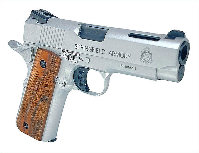 FCW x DOUBLE BELL V10 チャンピオン SFスタイル GBBP キンポイ スプリングフィールド ウッドグリップ SV付き-AIRSOFT GOGO エアガン・サバゲー用品通販