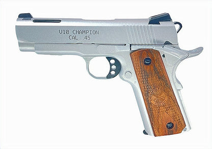 FCW x DOUBLE BELL V10 チャンピオン SFスタイル GBBP キンポイ スプリングフィールド ウッドグリップ SV付き-AIRSOFT GOGO エアガン・サバゲー用品通販