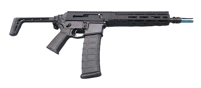 FCW x EHT BRN-180 10.5インチ MWSシステム用アッパーキット - ブラック-AIRSOFT GOGO エアガン・サバゲー用品通販