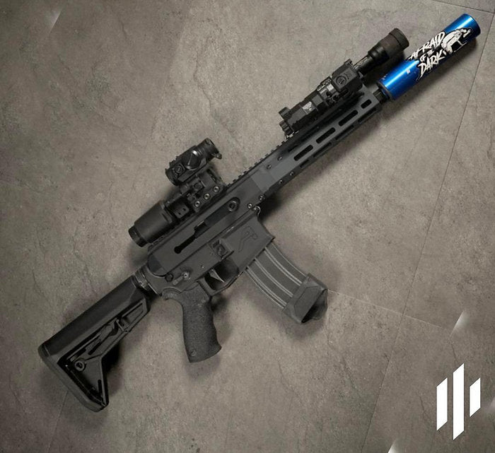 FCW x EHT BRN-180 10.5インチ MWSシステム用アッパーキット - ブラック-AIRSOFT GOGO エアガン・サバゲー用品通販