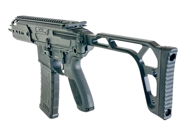 FCW x SIG AIR MCX RATTLER AEG BKカスタム-AIRSOFT GOGO エアガン・サバゲー用品通販
