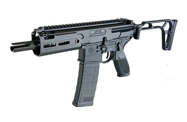 FCW x SIG AIR MCX RATTLER AEG BKカスタム-AIRSOFT GOGO エアガン・サバゲー用品通販