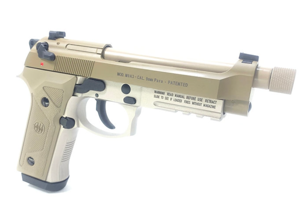 FCW x SRC M9A3 SR-92 A3 GBBP カスタムマーキング付き-AIRSOFT GOGO エアガン・サバゲー用品通販