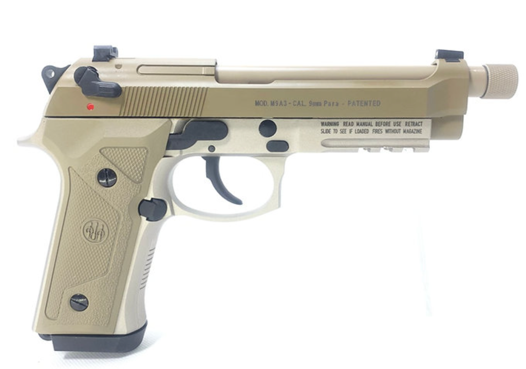 FCW x SRC M9A3 SR-92 A3 GBBP カスタムマーキング付き-AIRSOFT GOGO エアガン・サバゲー用品通販