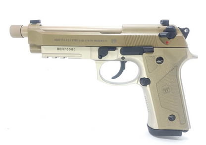 FCW x SRC M9A3 SR-92 A3 GBBP カスタムマーキング付き-AIRSOFT GOGO エアガン・サバゲー用品通販