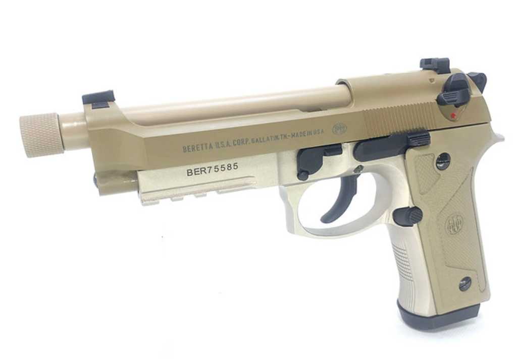 FCW x SRC M9A3 SR-92 A3 GBBP カスタムマーキング付き-AIRSOFT GOGO エアガン・サバゲー用品通販