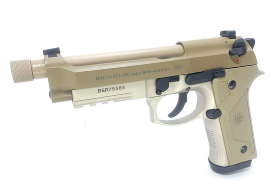 FCW x SRC M9A3 SR-92 A3 GBBP カスタムマーキング付き-AIRSOFT GOGO エアガン・サバゲー用品通販