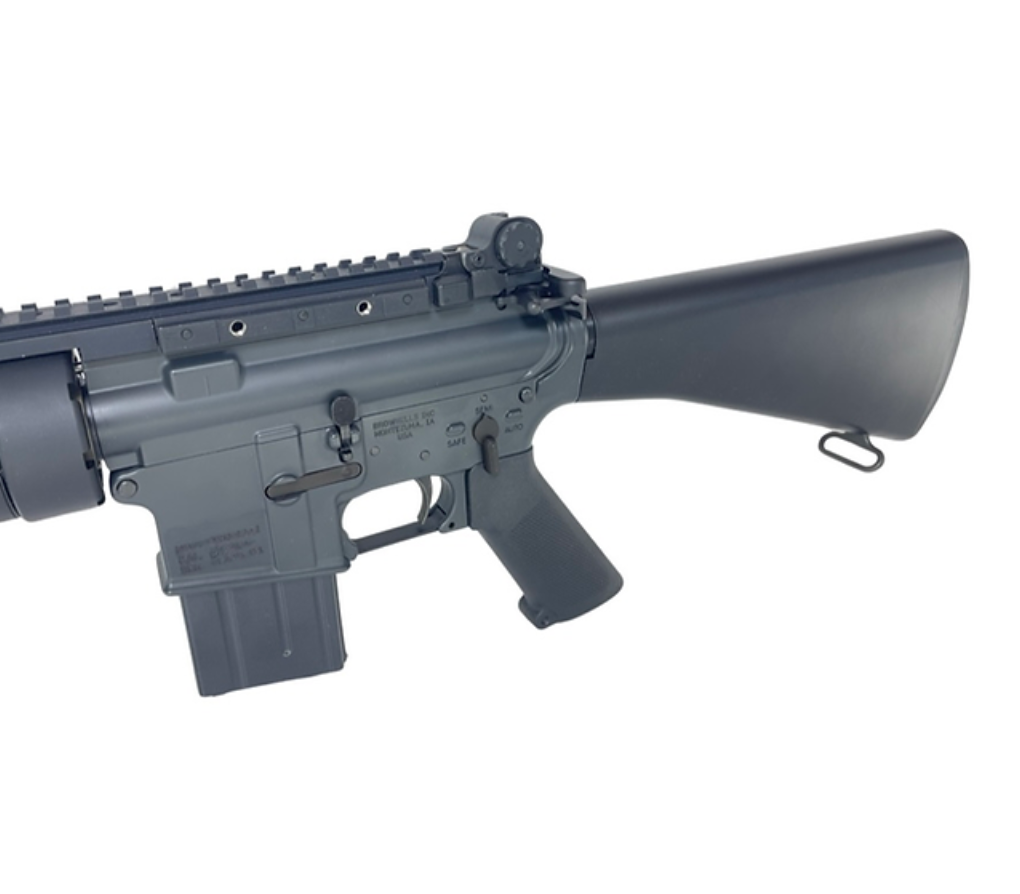 FCW x T8 MK12 Mod 0 SPR（固定ストック付きMWS GBBエアソフトライフル）-AIRSOFT GOGO エアガン・サバゲー用品通販