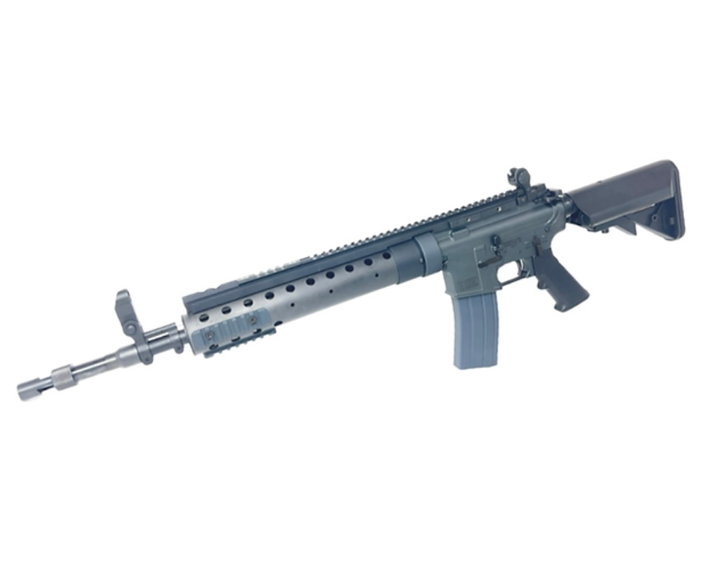 FCW x T8 MK12 Mod 0 SPR（フォールディングストック付き）MWS GBBエアソフトライフル-AIRSOFT GOGO エアガン・サバゲー用品通販