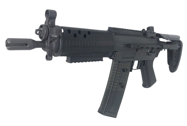 FCW x TM SIG 552 AEGカスタム-AIRSOFT GOGO エアガン・サバゲー用品通販