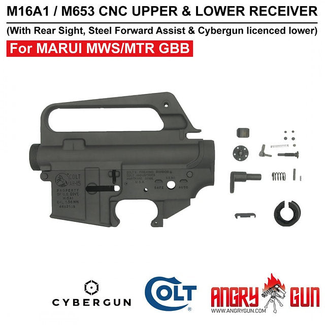 FCW x Tokyo Marui M16A1 MWS GBBR-AIRSOFT GOGO エアガン・サバゲー用品通販