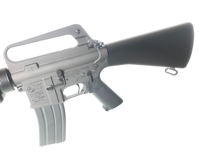 FCW x Tokyo Marui M16A1 MWS GBBR - サバゲー 装備 - AIRSOFT GOGO