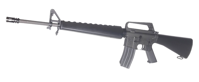 FCW x Tokyo Marui M16A1 MWS GBBR - サバゲー 装備 - AIRSOFT GOGO