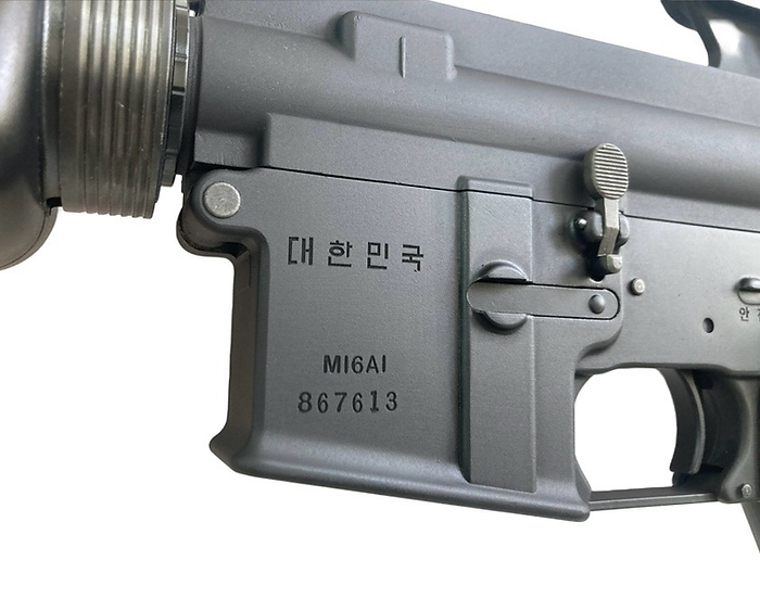 FCW x VFC KM16A1 M16 GBBR 韓国軍マーキングカスタム - ブラック-AIRSOFT GOGO エアガン・サバゲー用品通販