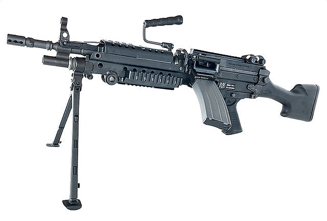 FCW x VFC M249 SAW マシンガン GBB エアソフトガン タクティカルカスタム-AIRSOFT GOGO エアガン・サバゲー用品通販
