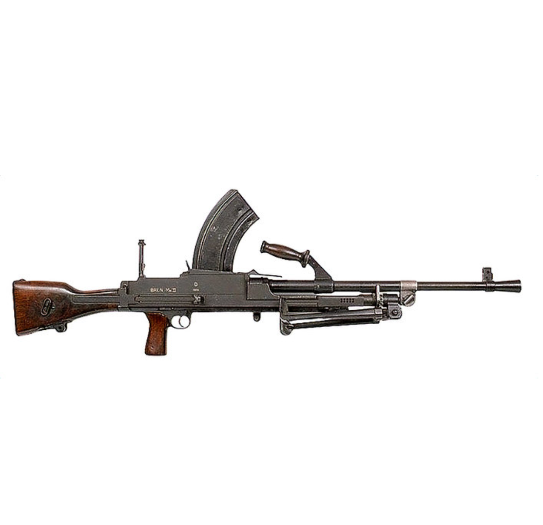 FCW x Viva Arms Bren (Brno-Enfield) ライトマシンガン MK2 (2025年9月) (フルCNC)-AIRSOFT GOGO エアガン・サバゲー用品通販