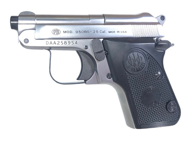 FCW x WE Bスタイル 950 GBBピストル フルマーキング 銀(ぎん)（インターナショナルバージョン）-AIRSOFT GOGO エアガン・サバゲー用品通販