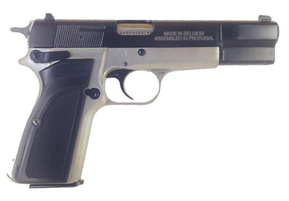 FCW x WE ブローニング ハイパワー MK3 GBBP 2T BK/SV-AIRSOFT GOGO エアガン・サバゲー用品通販