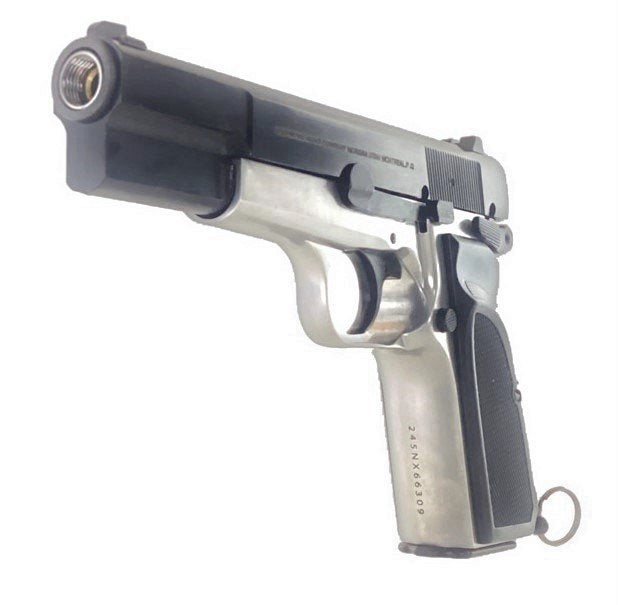 FCW x WE ブローニング ハイパワー MK3 GBBP 2T BK/SV-AIRSOFT GOGO エアガン・サバゲー用品通販