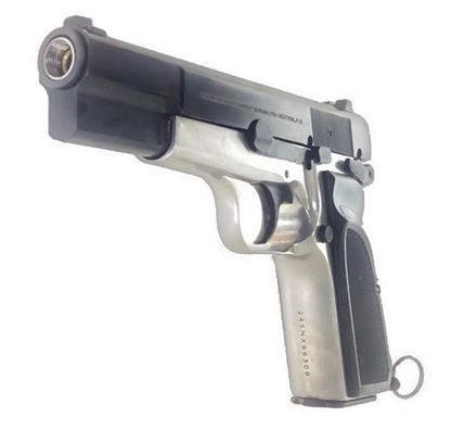 FCW x WE ブローニング ハイパワー MK3 GBBP 2T BK/SV-AIRSOFT GOGO エアガン・サバゲー用品通販