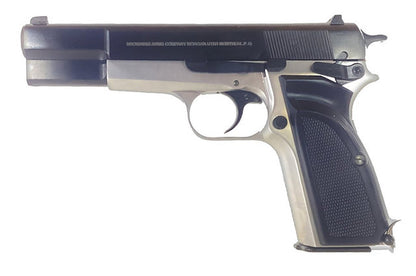 FCW x WE ブローニング ハイパワー MK3 GBBP 2T BK/SV-AIRSOFT GOGO エアガン・サバゲー用品通販