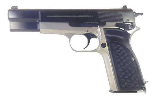 FCW x WE ブローニング ハイパワー MK3 GBBP 2T BK/SV-AIRSOFT GOGO エアガン・サバゲー用品通販