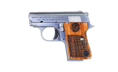 FCW x WE CT25 スパニッシュ・アストラ・カブ、Kimpoウッドグリップ SVバージョン搭載-AIRSOFT GOGO エアガン・サバゲー用品通販