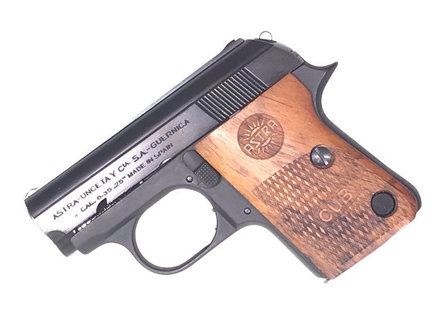 FCW x WE CT25 スパニッシュ・アストラ・カブ、キンポイ・ウッドグリップ BKバージョン-AIRSOFT GOGO エアガン・サバゲー用品通販