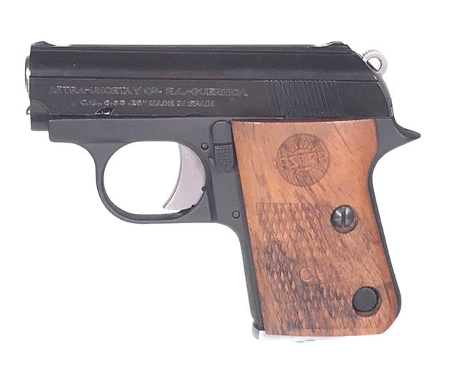 FCW x WE CT25 スパニッシュ・アストラ・カブ、キンポイ・ウッドグリップ BKバージョン-AIRSOFT GOGO エアガン・サバゲー用品通販