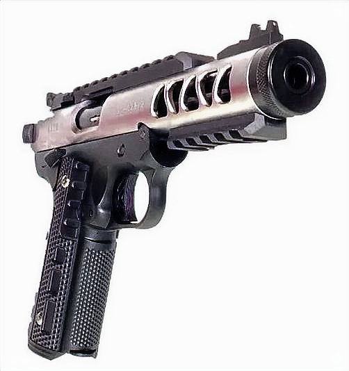 FCW x WE ギャラクシー 1911 GBBピストル ブラックフレーム - 銀(ぎん)-AIRSOFT GOGO エアガン・サバゲー用品通販