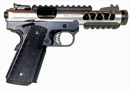 FCW x WE ギャラクシー 1911 GBBピストル ブラックフレーム - 銀(ぎん)-AIRSOFT GOGO エアガン・サバゲー用品通販