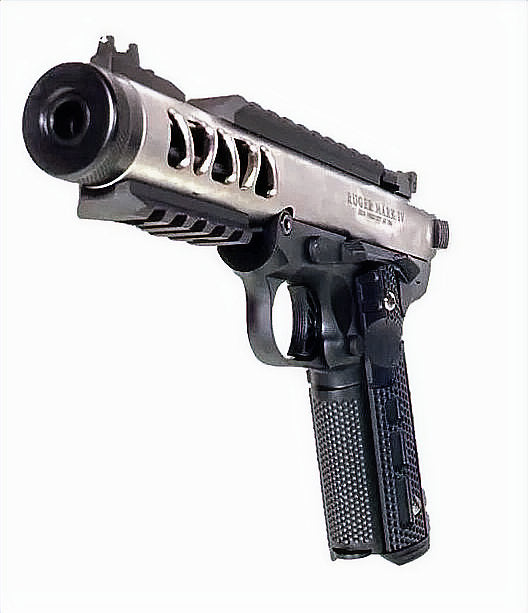 FCW x WE ギャラクシー 1911 GBBピストル ブラックフレーム - 銀(ぎん)-AIRSOFT GOGO エアガン・サバゲー用品通販