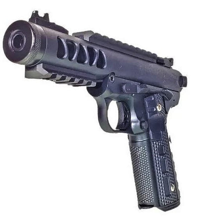 FCW x WE ギャラクシー 1911 GBBピストル ブラックフレーム - ブラック-AIRSOFT GOGO エアガン・サバゲー用品通販