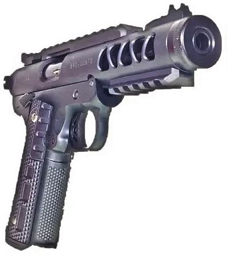 FCW x WE ギャラクシー 1911 GBBピストル ブラックフレーム - ブラック-AIRSOFT GOGO エアガン・サバゲー用品通販
