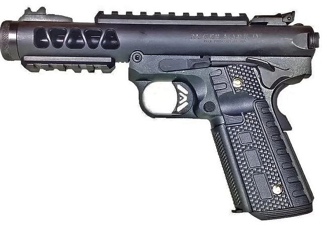 FCW x WE ギャラクシー 1911 GBBピストル ブラックフレーム - ブラック-AIRSOFT GOGO エアガン・サバゲー用品通販