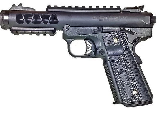 FCW x WE ギャラクシー 1911 GBBピストル ブラックフレーム - ブラック-AIRSOFT GOGO エアガン・サバゲー用品通販