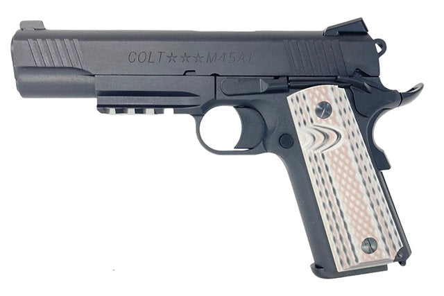 FCW x WE M45A1 USMC GBBP ブラック-AIRSOFT GOGO エアガン・サバゲー用品通販