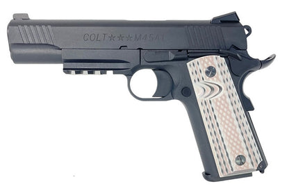 FCW x WE M45A1 USMC GBBP ブラック-AIRSOFT GOGO エアガン・サバゲー用品通販